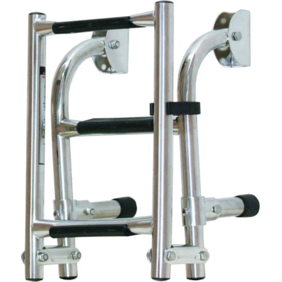 Scara De Imbarcare Rabatabila Din Inox Allroundmarin, 1+2 Trepte, 60cm