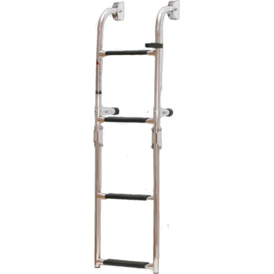 Scara De Imbarcare Rabatabila Din Inox Allroundmarin, 2+2 Trepte, 89cm