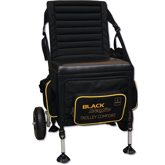 Scaun Browning Black Magic Trolley Comfort Box 42cm 52cm