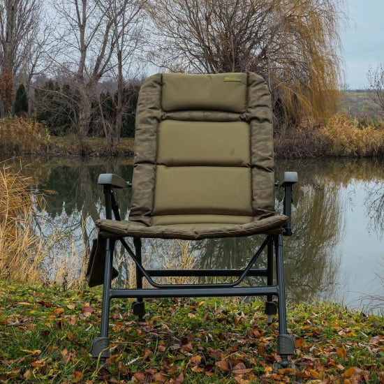 Scaun Carp Academy Big Boss, 60x55x75cm