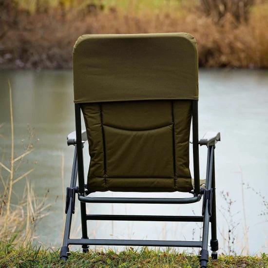 Scaun Carp Academy Quattro Camo, 48x40x60cm