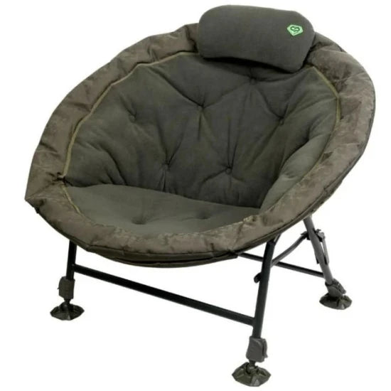 Scaun Carp Pro Diamond Round Chair Camo, 104x60cm