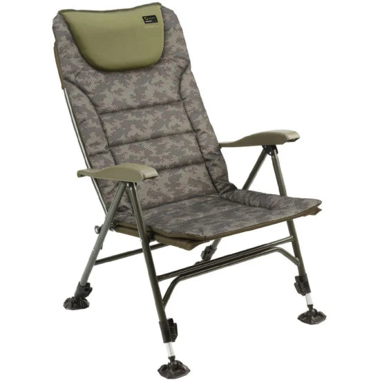 Scaun Carp Spirit Magnum Chair Hi Back Camo