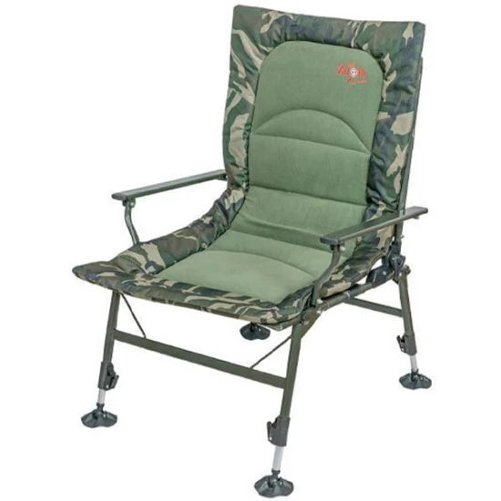 Scaun Carp Zoom Comfort N2 Armchair Khaki / Camo
