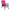 Scaun Cuzo Lady Pink 48x46x45-60cm