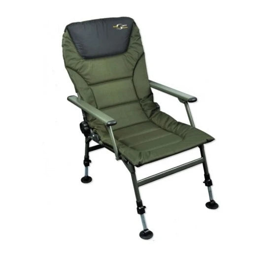 Scaun Carp Spirit Padded Level Chair 85x51x46cm