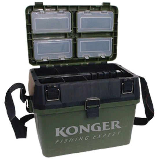 Scaun Cutie Konger No.2, 365x232x275mm, Suporta Maxim 140kg