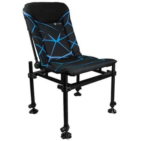 Scaun Cuzo Quantum Black-blue, 73x63x24cm