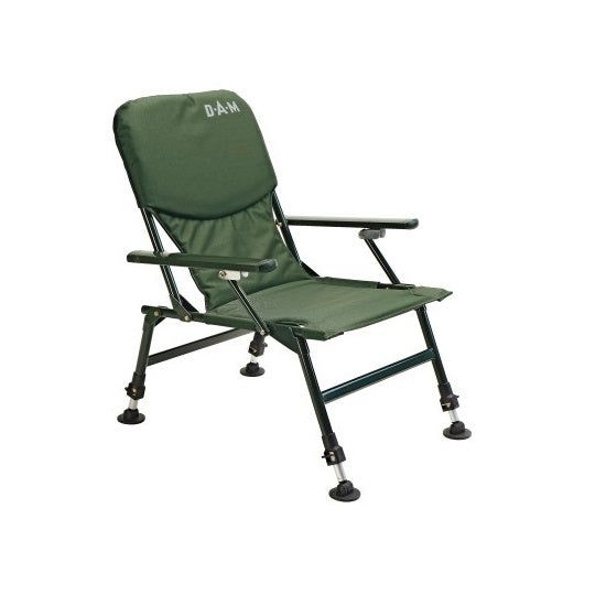 Scaun DAM Chair With Armrests Steel 48x42x85