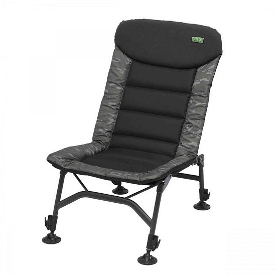 Scaun DAM Madcat Camofish Chair, 56x75x91cm