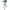 Scaun Dam Tripod 34x34x65cm