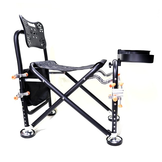 Scaun FL Stationar  cu Accesorii Negru