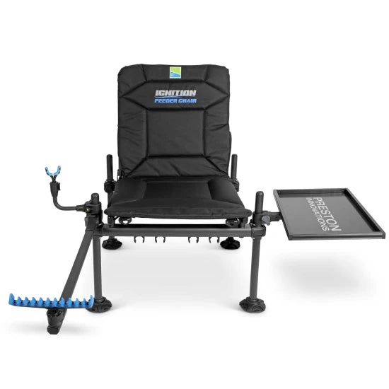 Scaun Feeder Preston Ignition Feeder Chair Combo