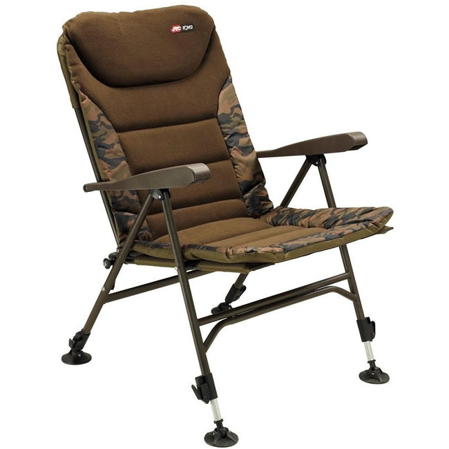 Scaun JRC Rova Camo Relaxa Armchair 63x55x48cm