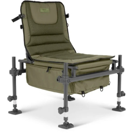 Scaun Korum Progress Ruckchair S23 Deluxe, 48x48x58cm