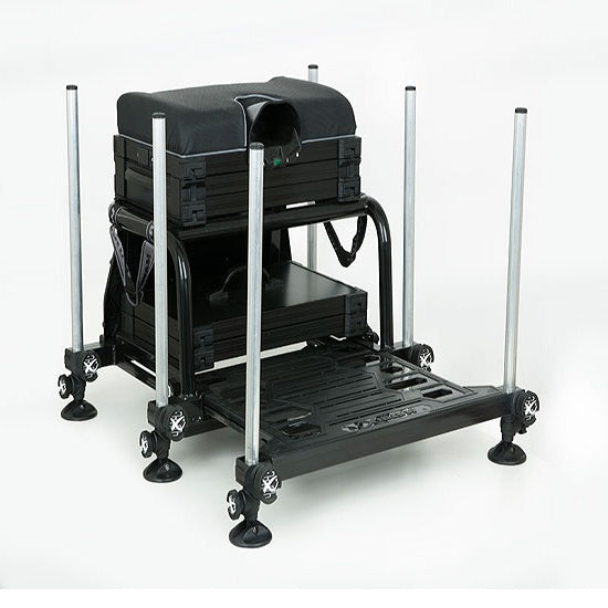 Scaun Matrix S25 super box BLACK inc 1 x shallow trays