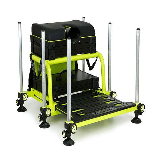 Scaun Matrix S25 super box LIME inc 1 x shallow trays