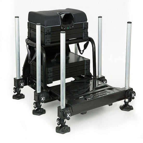 Scaun Matrix S36 super box BLACK