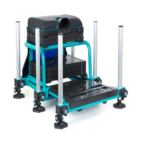 Scaun Matrix S36 super box Blue Shallow Trays