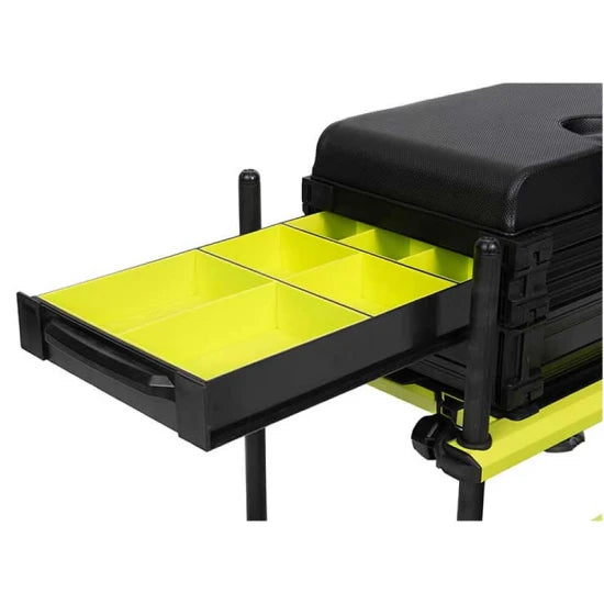 Scaun Modular Matrix F25 Pro Seatbox Lime Edition