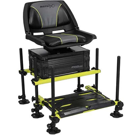 Scaun Modular Matrix F25 Pro Swivel Seatbox Lime Edition