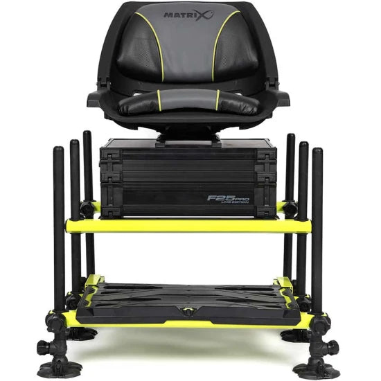 Scaun Modular Matrix F25 Pro Swivel Seatbox Lime Edition