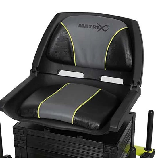 Scaun Modular Matrix F25 Pro Swivel Seatbox Lime Edition