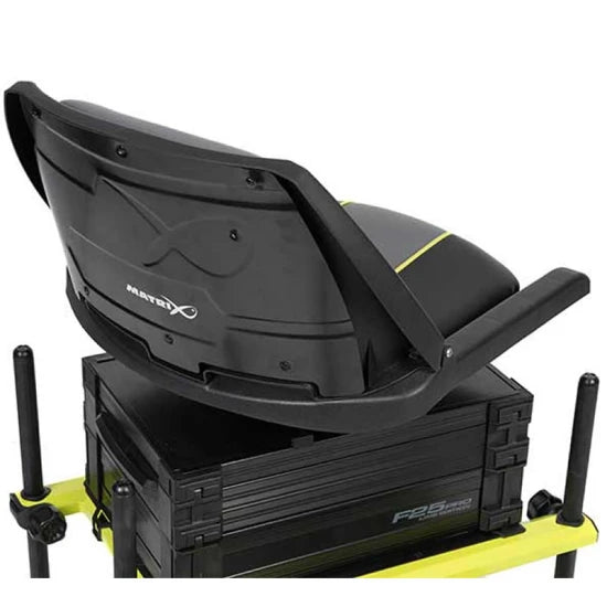 Scaun Modular Matrix F25 Pro Swivel Seatbox Lime Edition
