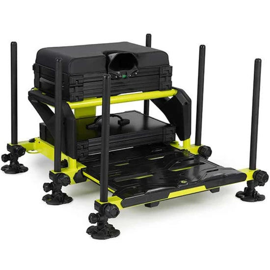 Scaun Modular Matrix S25 Pro Seatbox Lime Edition