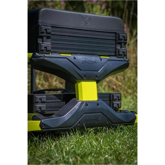 Scaun Modular Matrix S25 Pro Seatbox Lime Edition