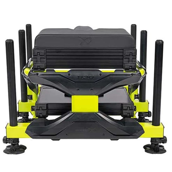 Scaun Modular Matrix S36 Pro Seatbox Lime Edition