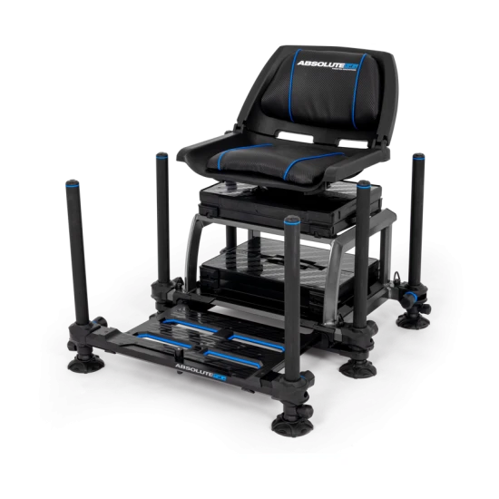 Scaun Modular Preston Absolute 5g 360 Station, 89x75x61cm