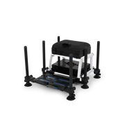 Scaun Modular Preston Absolute 5g Station - White Edition, 53x75x61cm