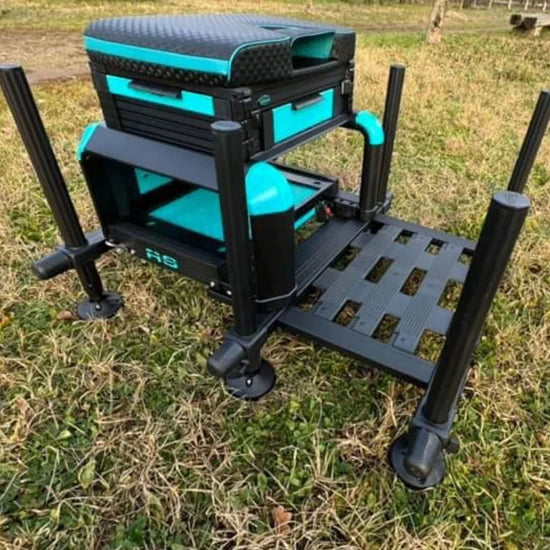 Scaun Modular Rive Rs2 Aqua