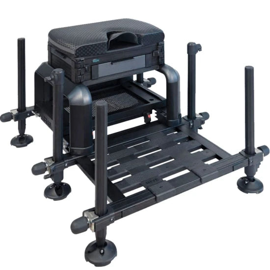 Scaun Modular Rive Rs2 Black Carbon