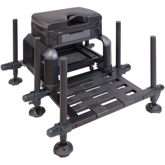Scaun Modular Rive Rs2 Open Black Carbon