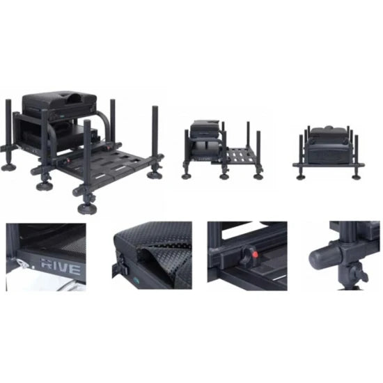 Scaun Modular Rive St8 2.0 Black