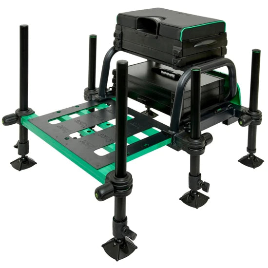 Scaun Modular Sensas 3410 World Champion Black Green