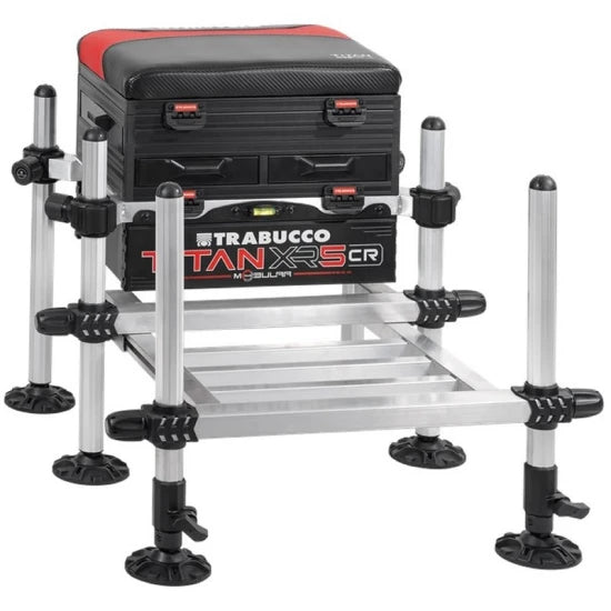 Scaun Modular Trabucco Titan Xr5 36cr Cross Drawers