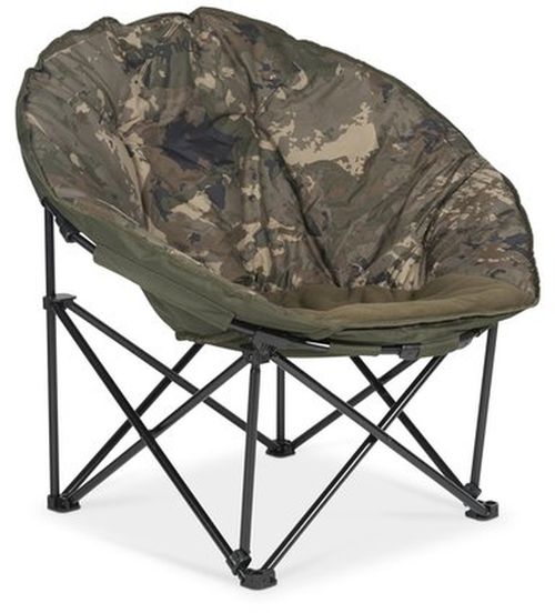 Scaun Nash Bank Life Moon Chair Camo, 100x100x40cm