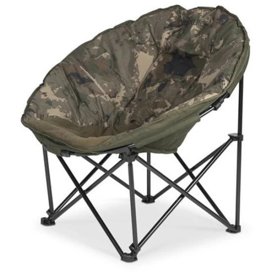 Scaun Nash Bank Life Moon Chair Camo, 100x100x40cm
