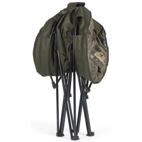 Scaun Nash Bank Life Moon Chair Camo, 100x100x40cm