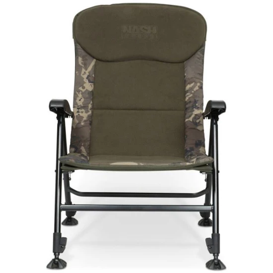 Scaun Nash Bank Life Reclining Chair Camo, 54x66cm