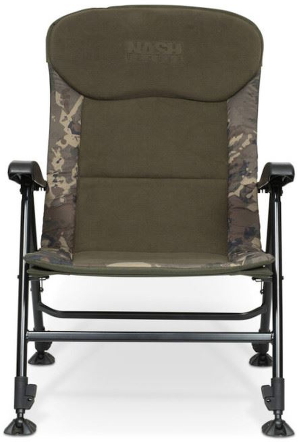 Scaun Nash Bank Life Reclining Chair Camo, 54x66cm