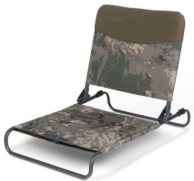 Scaun Nash Indulgence Bedchair Seat Camo, 55x50x50cm