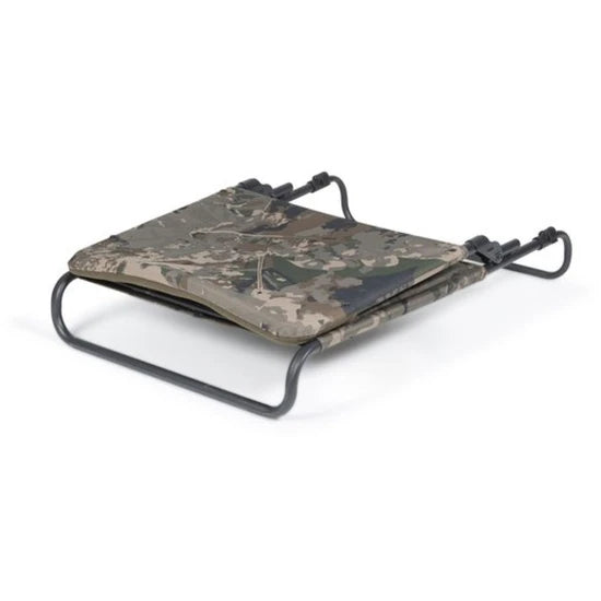 Scaun Nash Indulgence Bedchair Seat Camo, 55x50x50cm