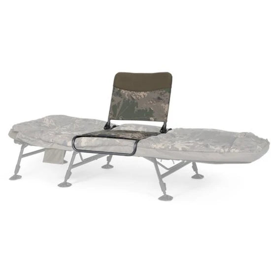 Scaun Nash Indulgence Bedchair Seat Camo, 55x50x50cm
