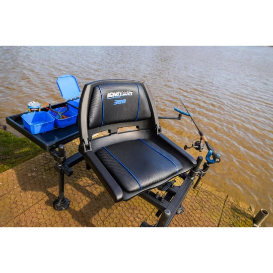 Scaun Preston Ignition 360, Black