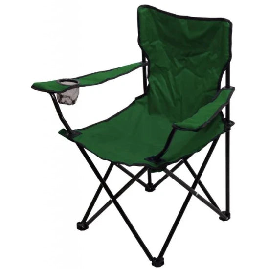 Scaun Pliant Cattara Bari Tt13449, Green, 49x39x84cm