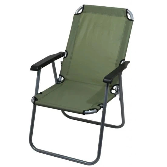 Scaun Pliant Cattara Lyon Tt13459, Verde, 57x45x83cm